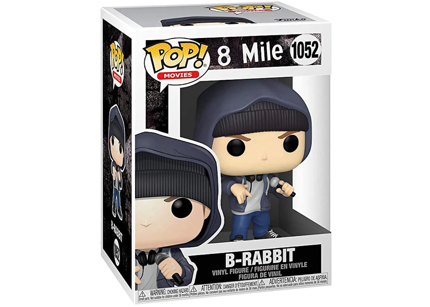 Funko Pop! Movies 8 Mile B-Rabbit Figure #1052