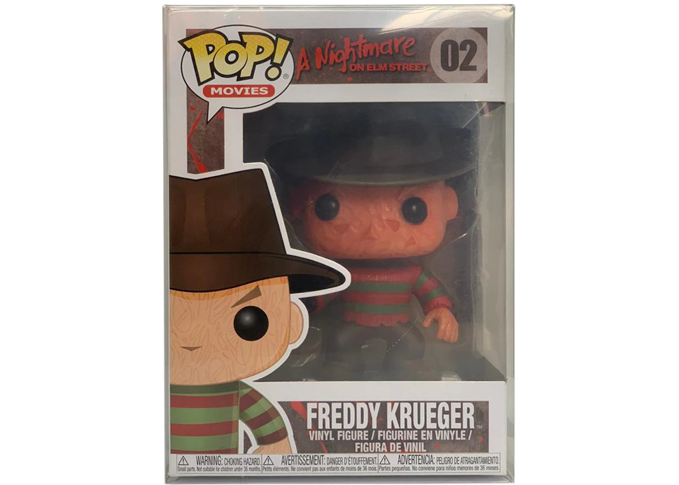 Funko Pop! Movies A Nightmare on Elm Street Freddy Krueger Figure #02