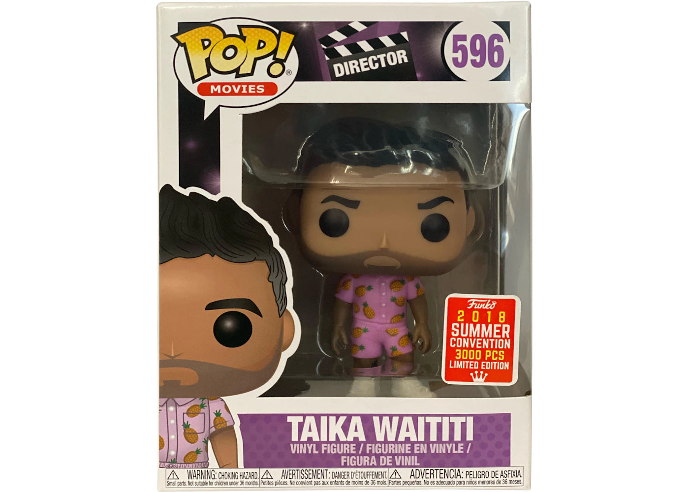 Funko Pop! Movies Director Taika Waititi Summer Convention Edition Figure #596