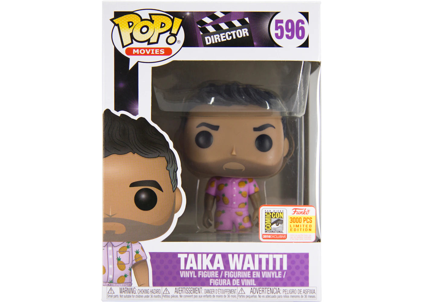 Funko Pop! Movies Director Taika Waititi SDCC Exclusive Figure #596