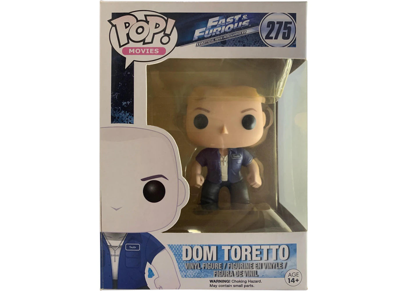 Funko Pop! Movies Fast & Furious Dom Toretto Figure #275