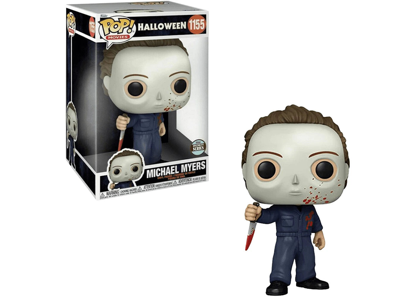 Funko Pop! Movies Halloween Michael Myers Specialty Series Exclusive 10 Inch Figure #1155