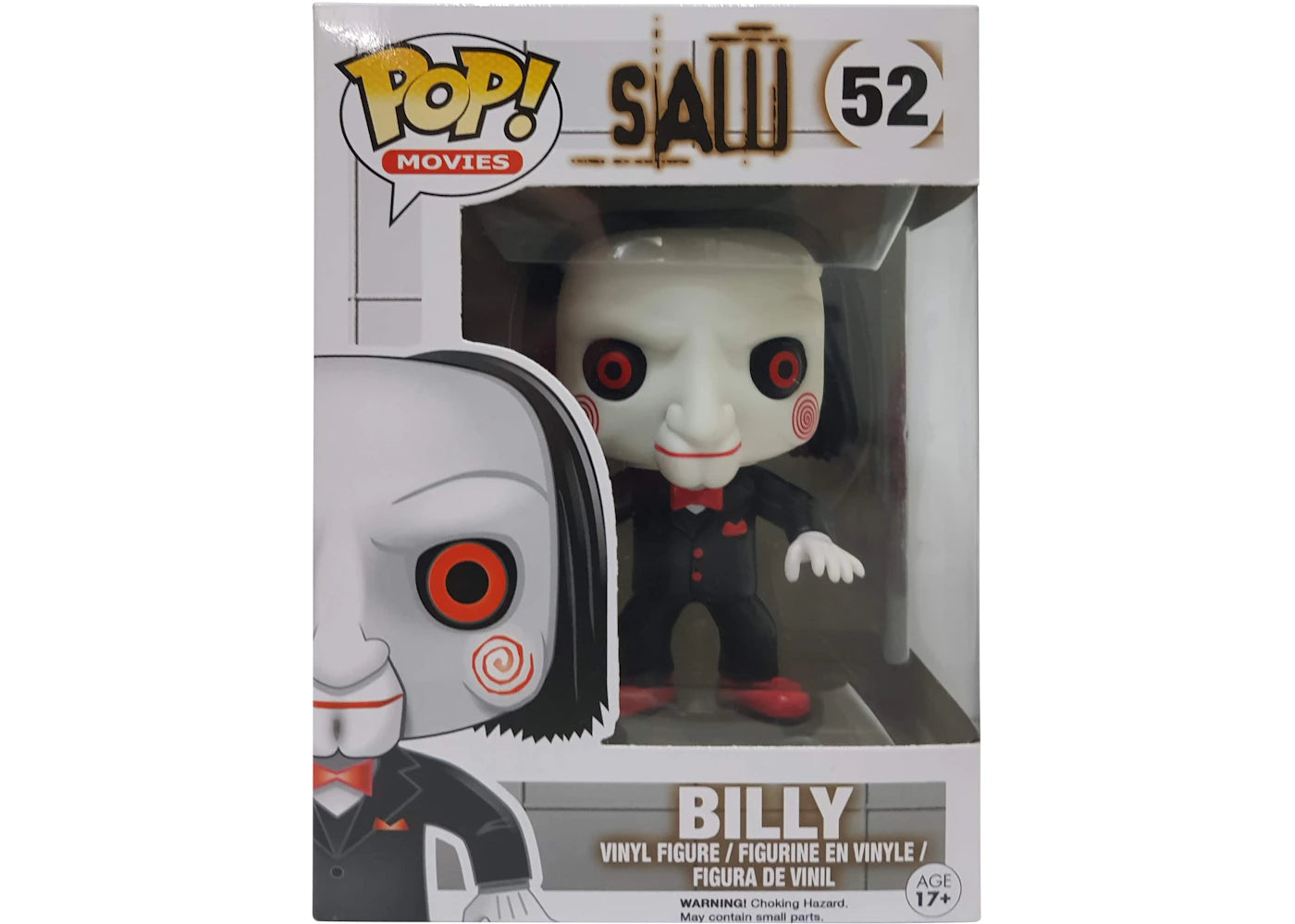 Funko Pop! Movies Saw Billy Figure #52