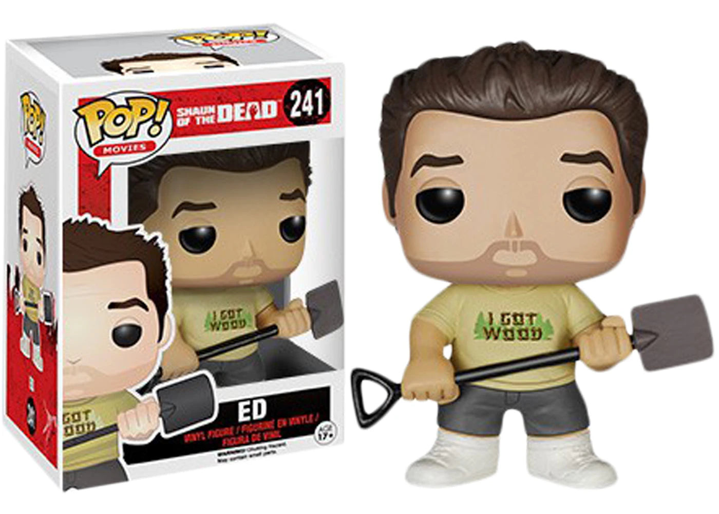 Funko Pop! Movies Shaun of the Dead Ed Figure #240