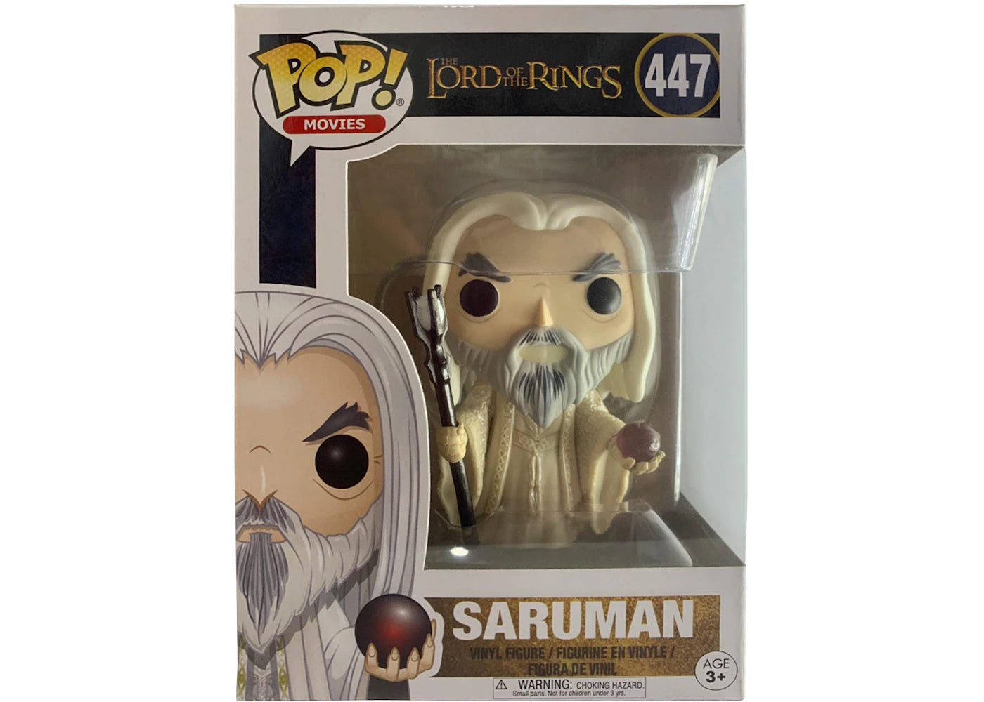 Funko Pop! Movies The Lord of the Rings Saruman Figure #447