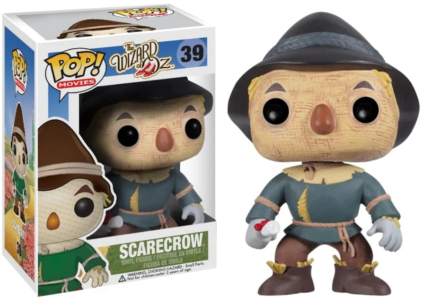 Funko Pop! Movies The Wizard Of Oz Scarecrow Figure #39