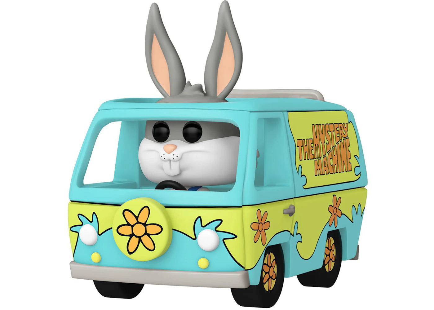 Funko Pop! Rides Warner Bros. 100th Anniversary Mystery Machine with Bugs Bunny Figure #296