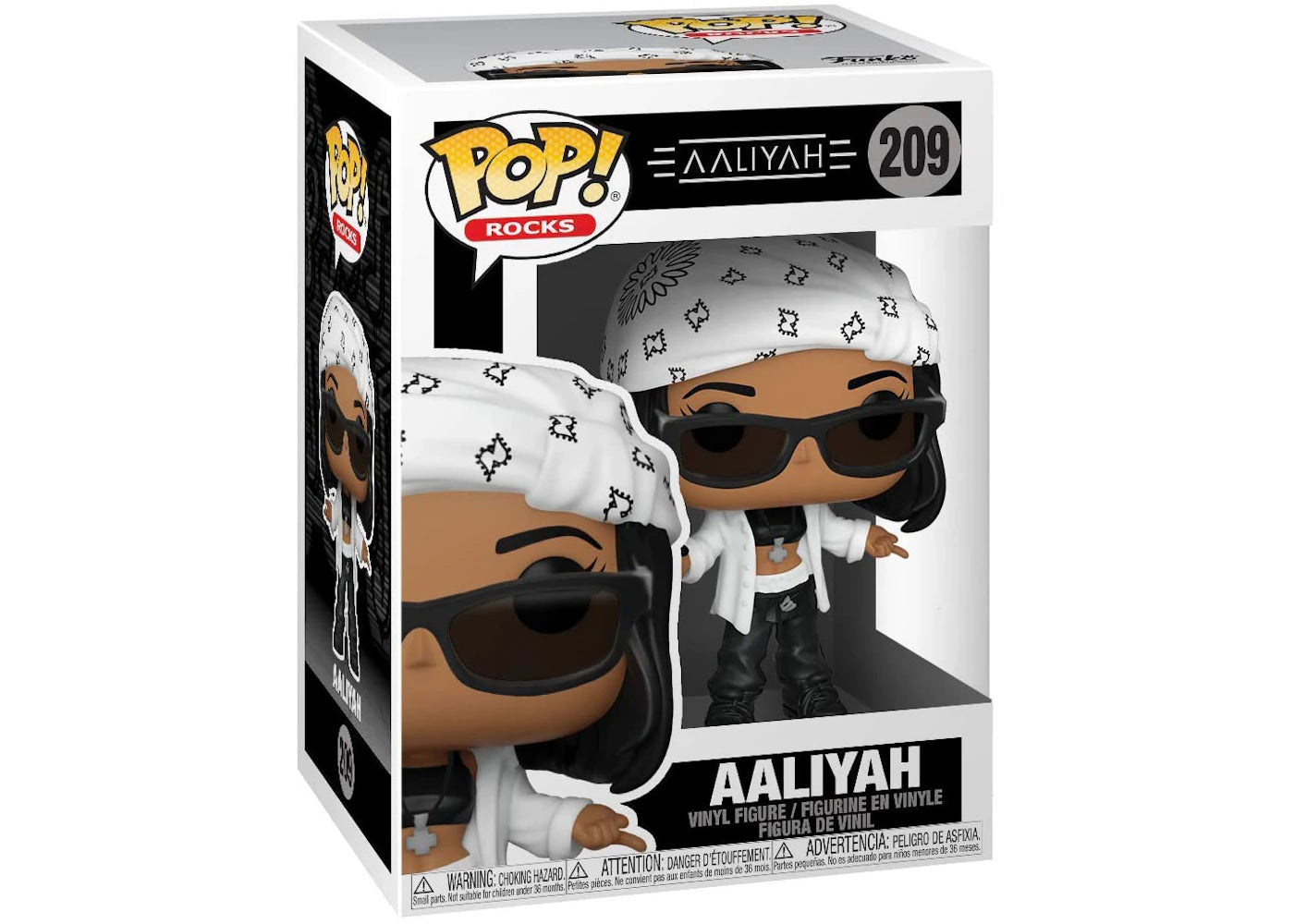 Funko Pop! Rocks Aaliyah Figure #209