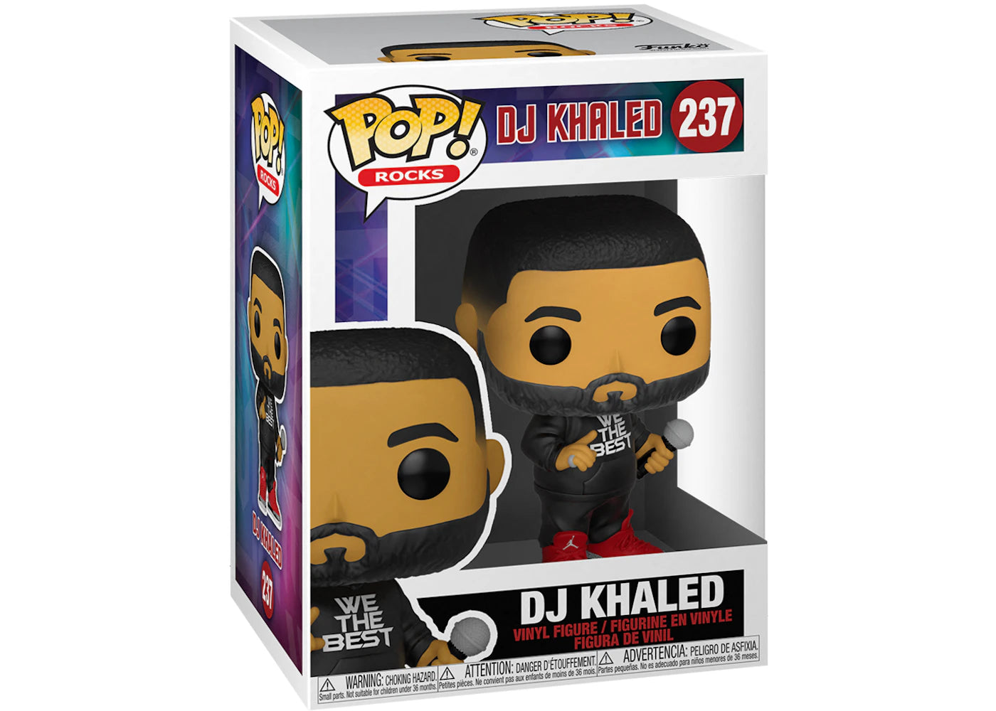 Funko Pop! Rocks DJ Khaled Figure #237