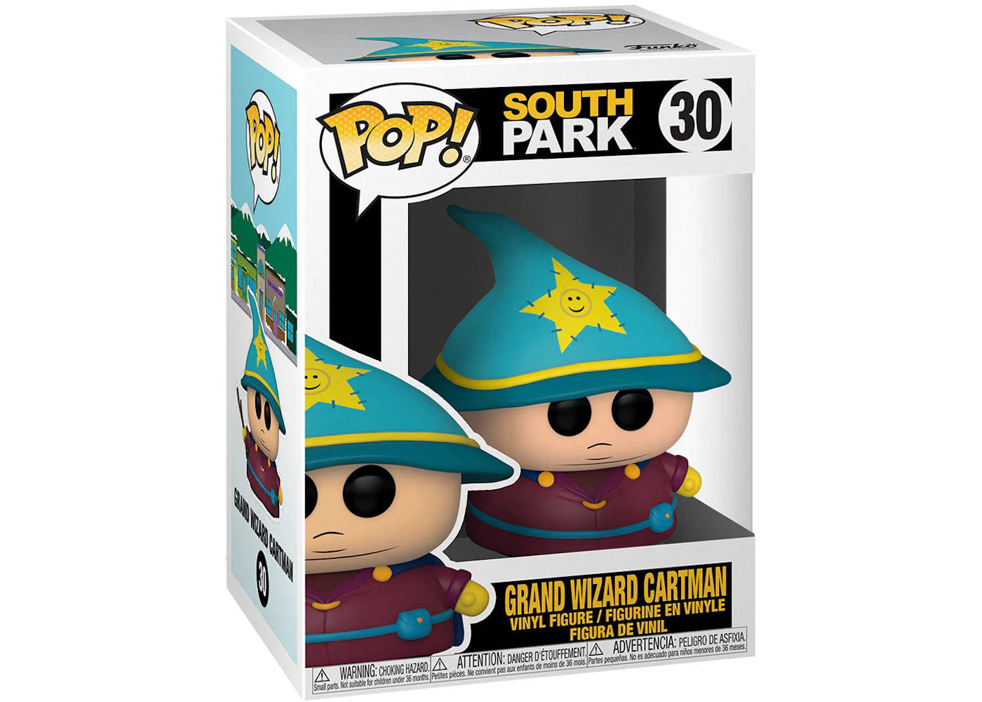 Funko Pop! South Park Grand Wizard Cartman Figure #30