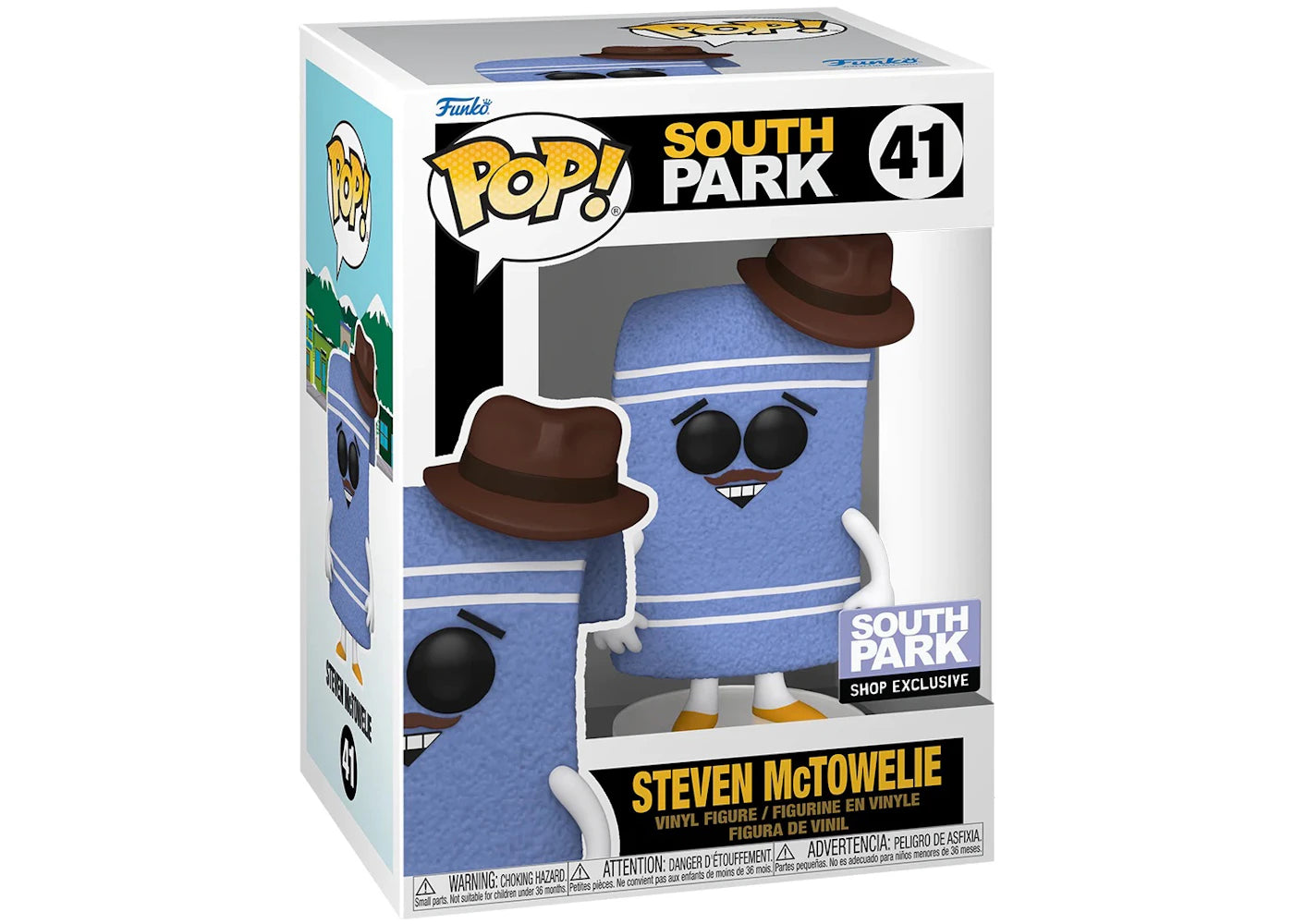Funko Pop! South Park Steven McTowelie South Park Shop Exclusive Figure #41