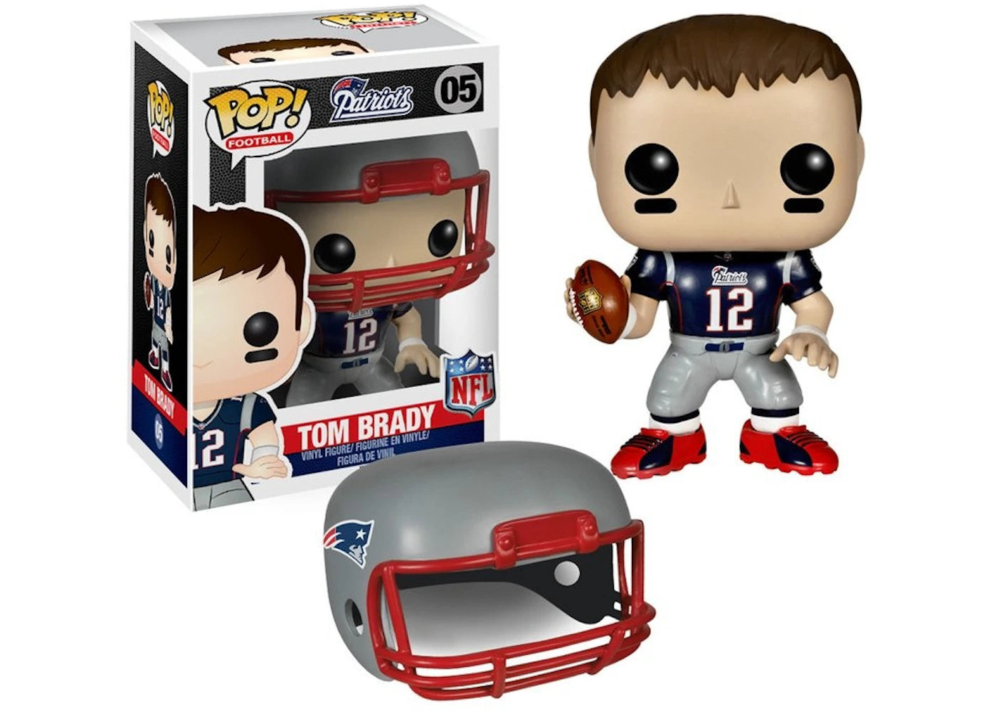 Funko Pop! Sports Football Patriots Tom Brady Figure #05