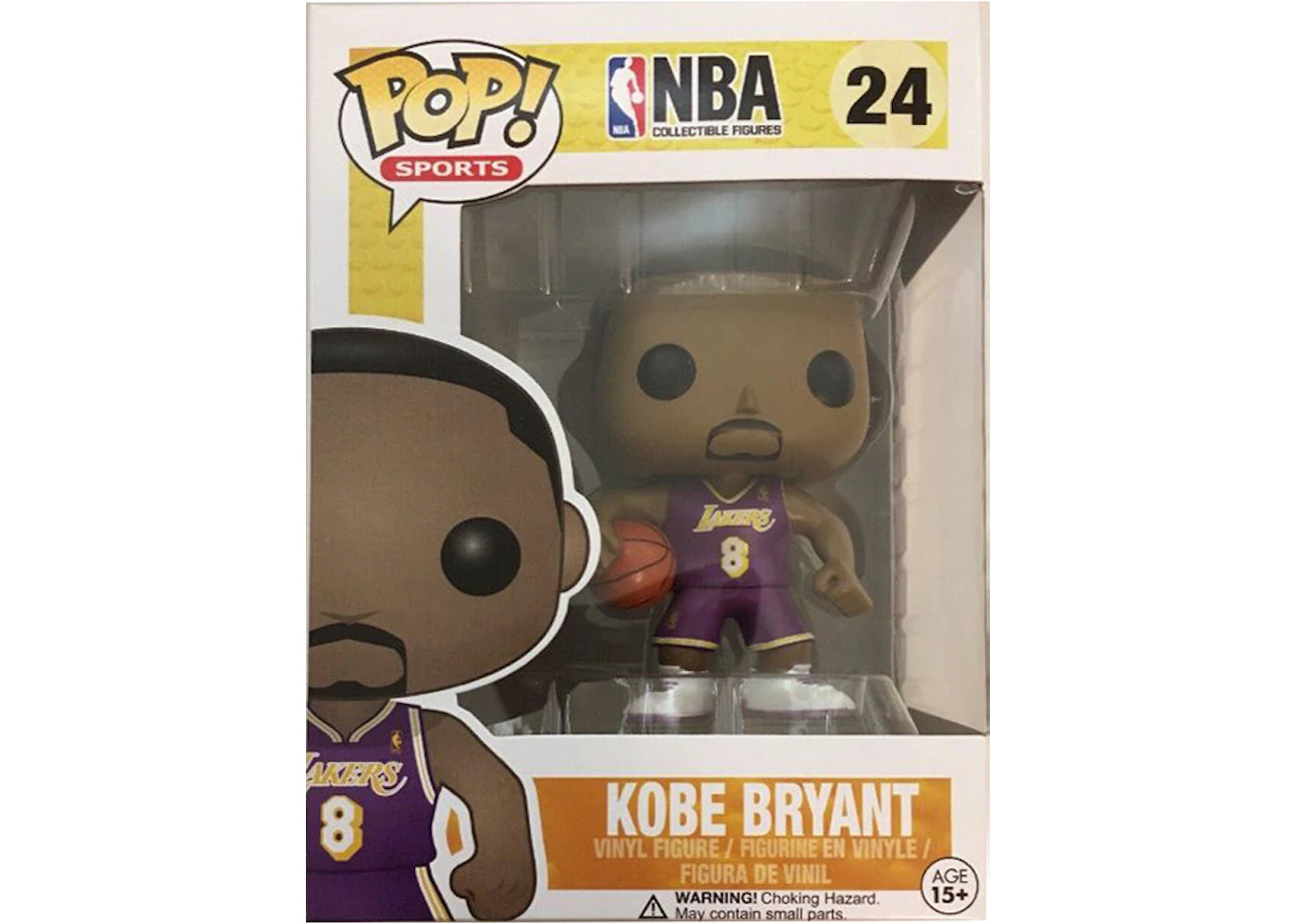 Funko Pop! Sports NBA Kobe Bryant (#8 Jersey) Figure #24