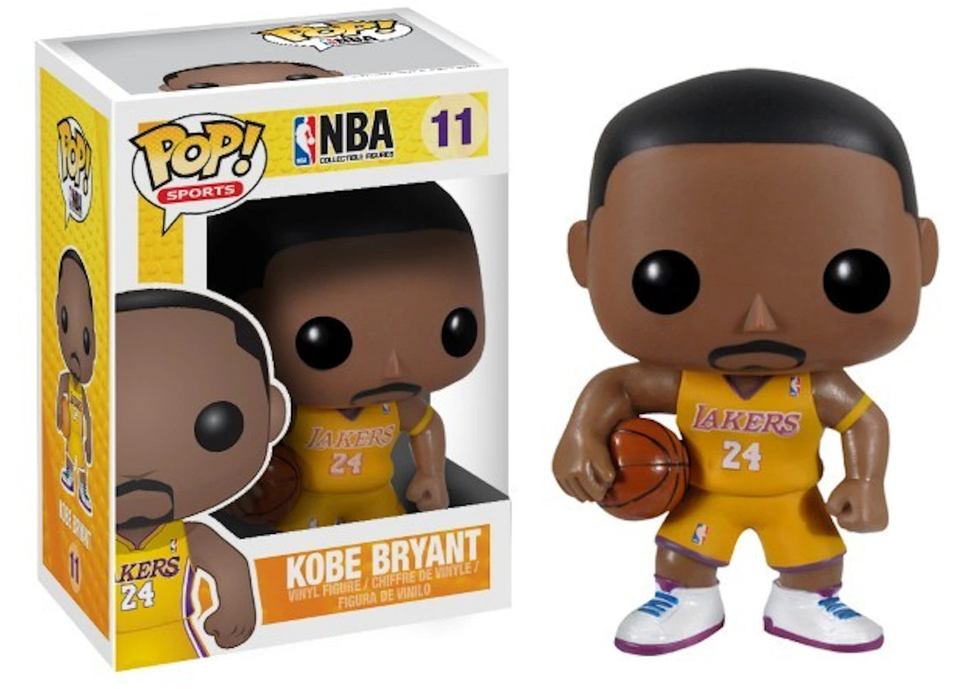 Funko Pop! Sports NBA Kobe Bryant (With Armband) Figure #11