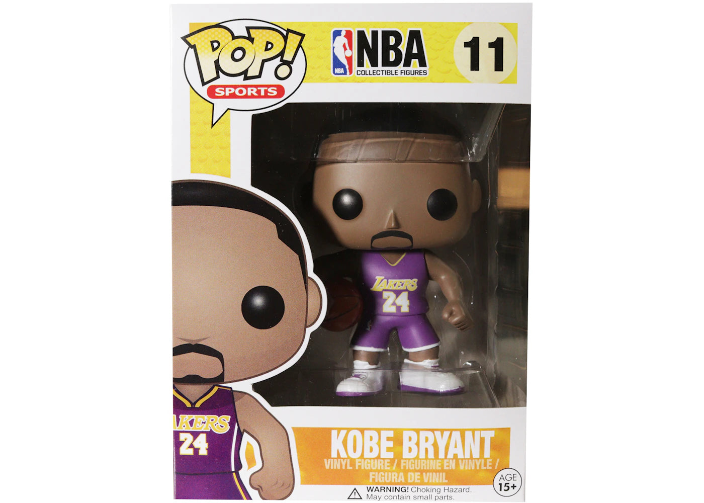 Funko Pop! Sports NBA Kobe Bryant (#24 Jersey) Figure #11