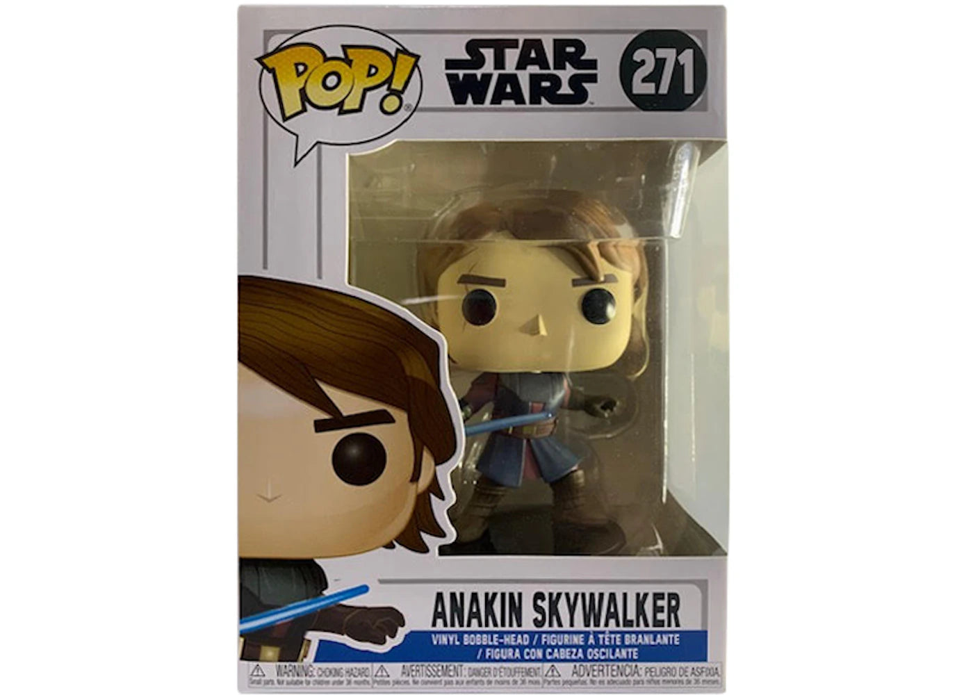 Funko Pop! Star Wars Anakin Skywalker Bobble-Head Figure #271