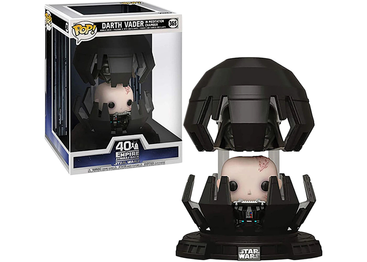 Funko Pop! Star Wars Darth Vader in Meditation Chamber Deluxe Figure #365