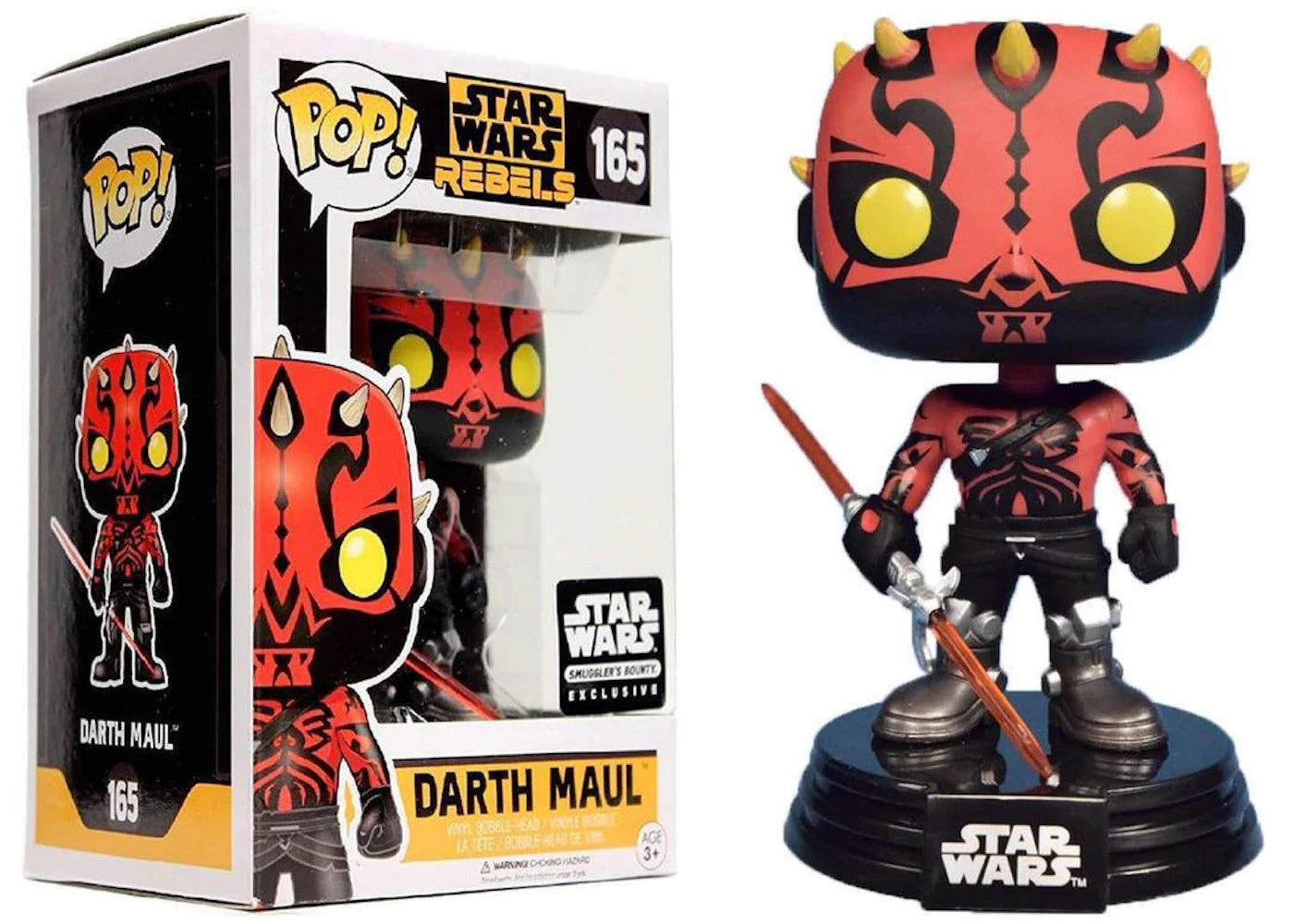 Funko Pop! Star Wars Rebels Darth Maul Smugglers Bounty Exclusive Figure #165