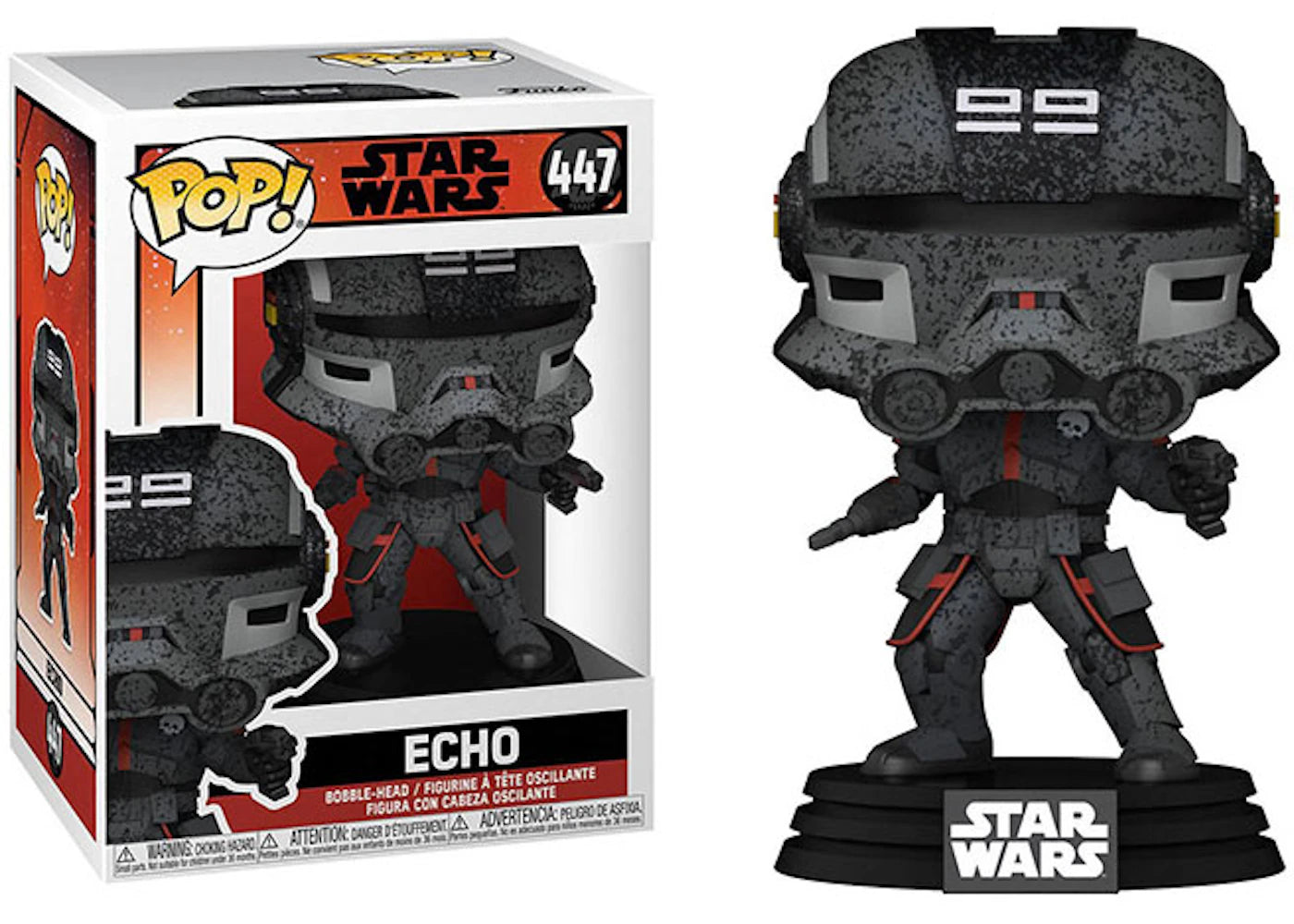 Funko Pop! Star Wars The Bad Batch Echo Figure #447