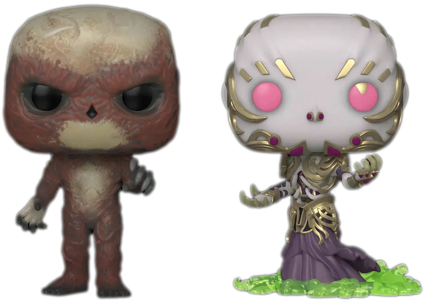 Funko Pop! Stranger Things x Dungeons and Dragons Vecna & Vecna 2022 NYCC Exclusive 2-Pack
