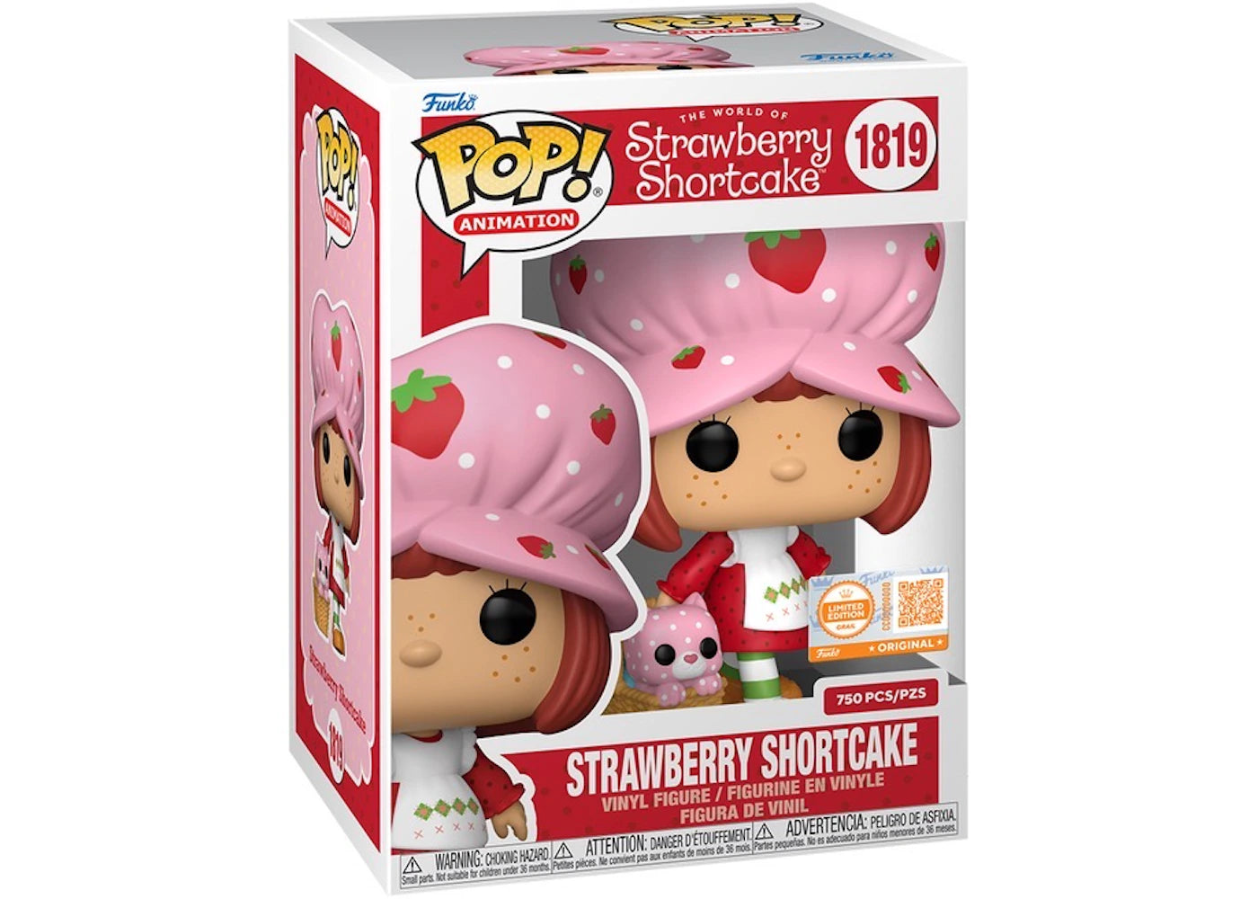 Funko Pop! Strawberry Shortcake with Custard #1819