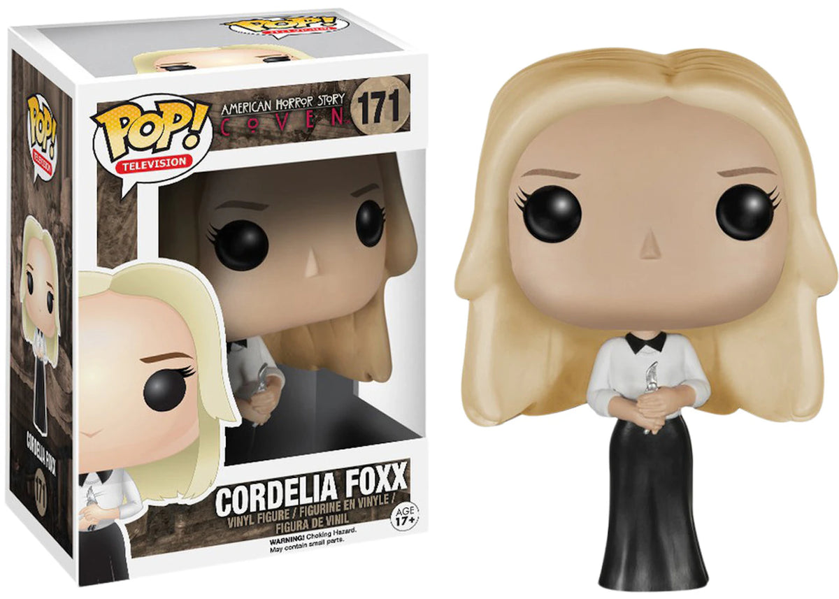 Funko Pop! Television American Horror Story Coven Cordelia Foxx Figure #171