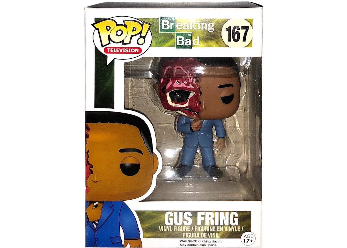 Funko Pop! Television Breaking Bad Gus Fring Figure #167