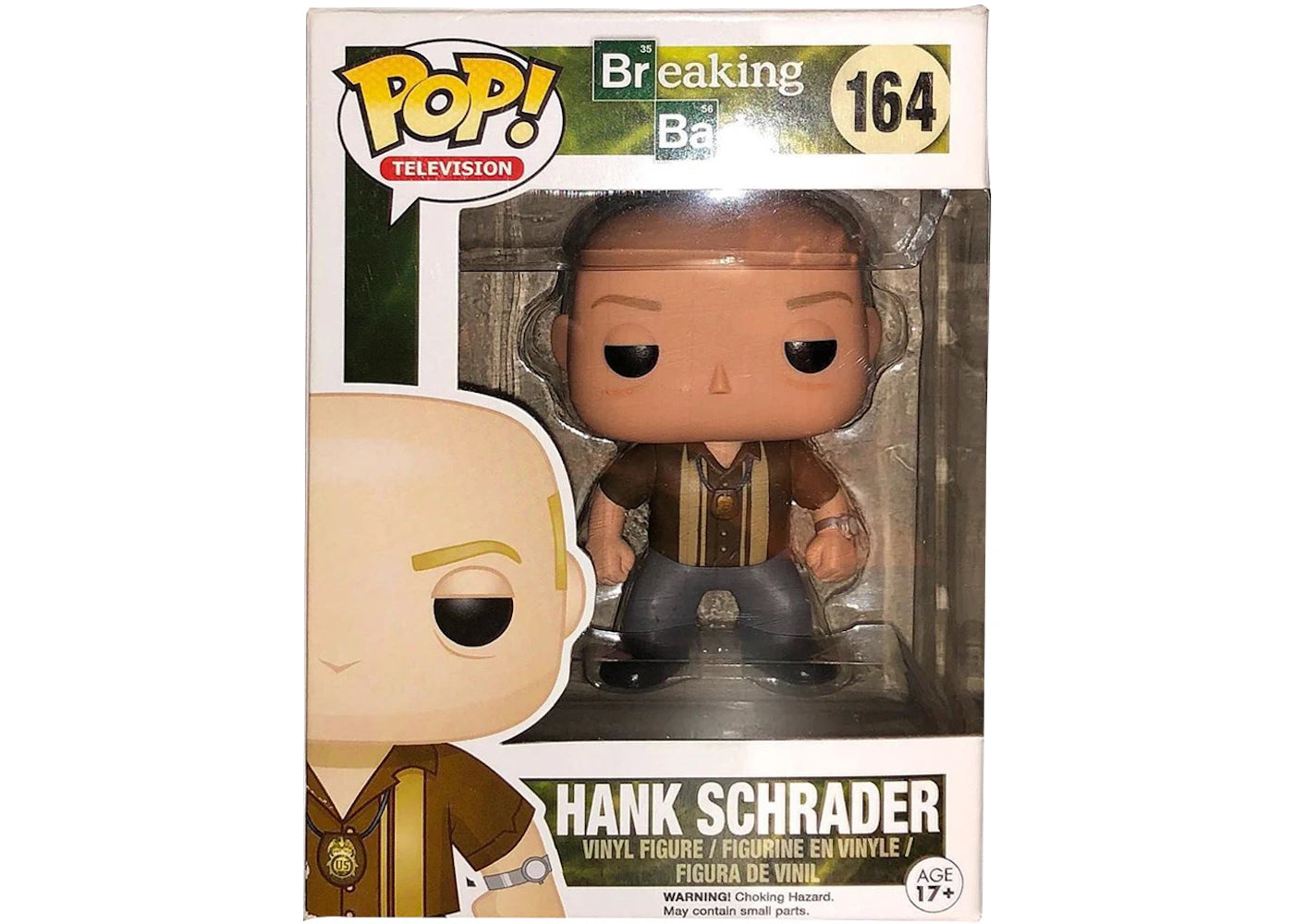 Funko Pop! Television Breaking Bad Hank Schrader Figure #164