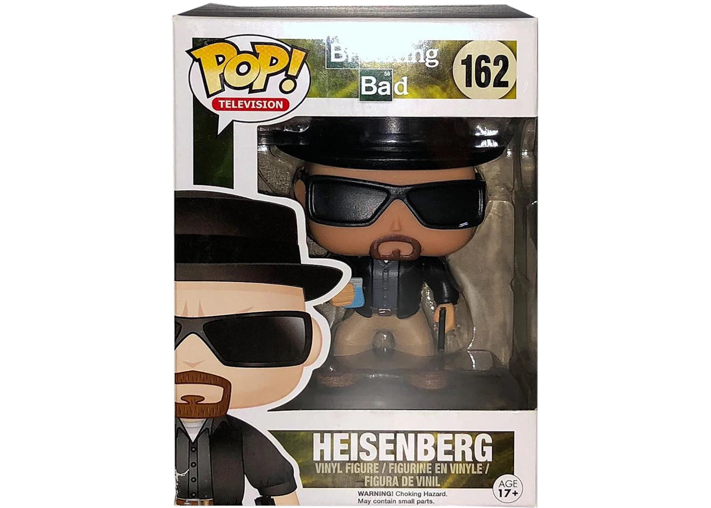 Funko Pop! Television Breaking Bad Heisenberg Figure #162