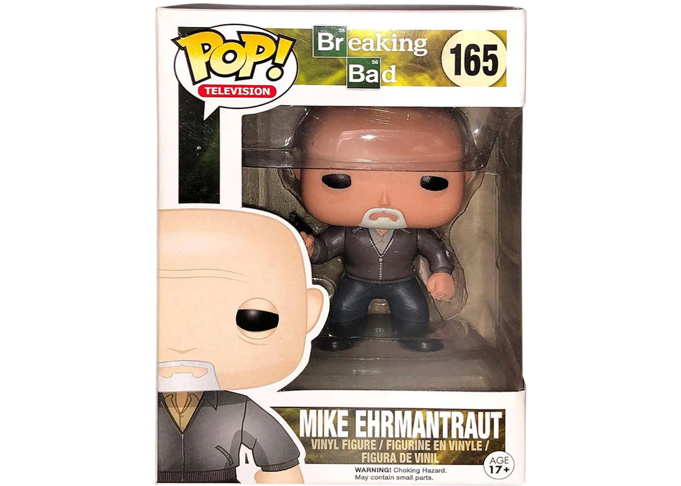 Funko Pop! Television Breaking Bad Mike Ehrmantraut Figure #165