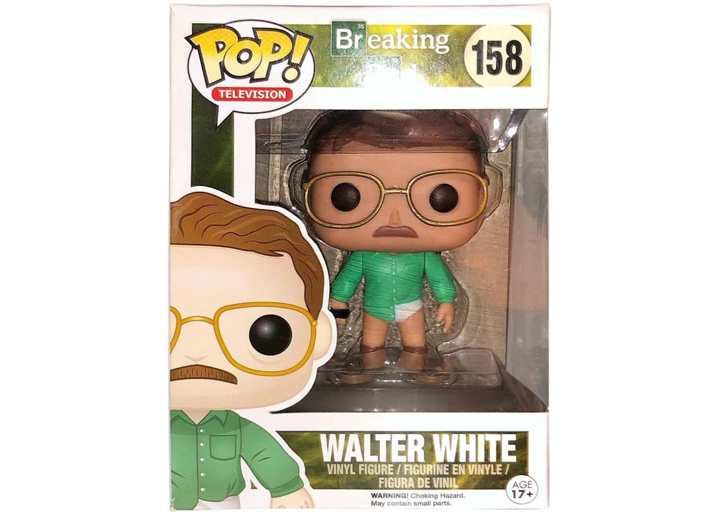 Funko Pop! Television Breaking Bad Walter White Figure #158