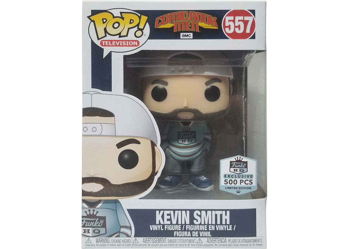Funko Pop! Television Comic Book Men Kevin Smith Funko HQ Exclusive Figure #557