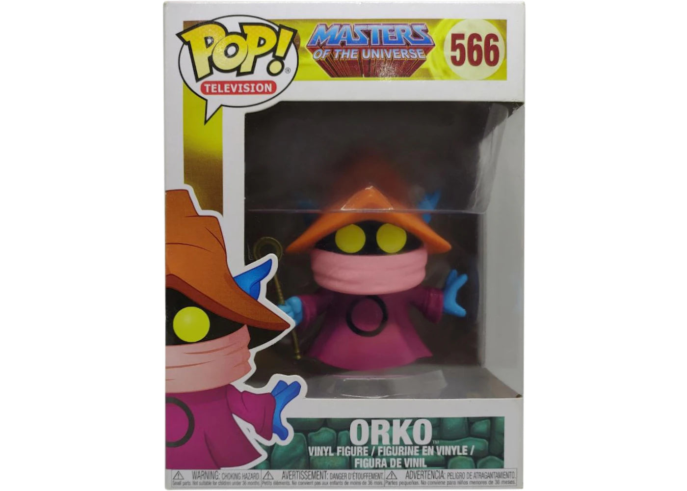 Funko Pop! Television Master of the Universe Orko Figure #566