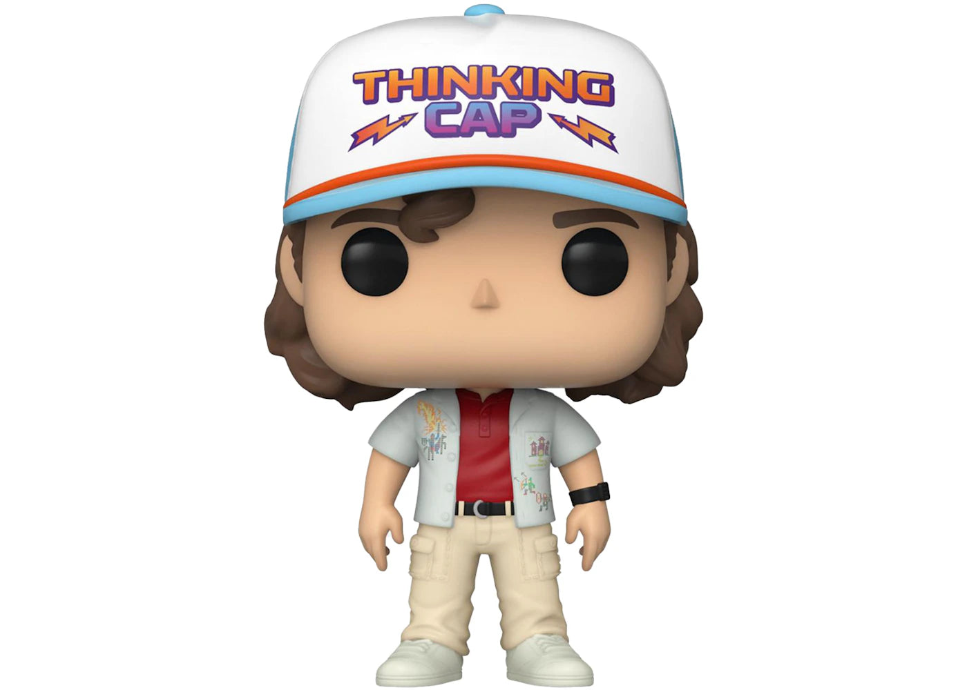 Funko Pop! Television Netflix Stranger Things Dustin Hot Topic Exclusive Figure #1247