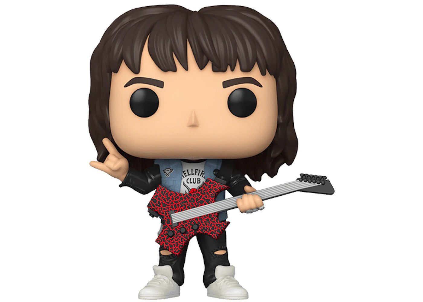 Funko Pop! Television Netflix Stranger Things Eddie Special Edition Figure #1250