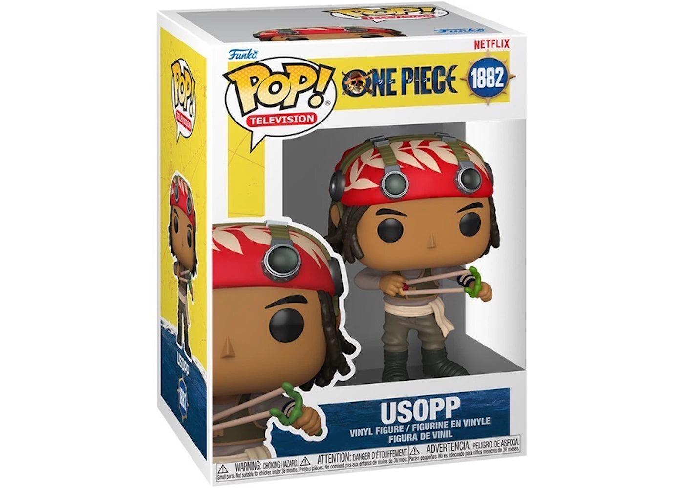 Figure #1882 Pop! Television One Piece Usopp (Live Action)