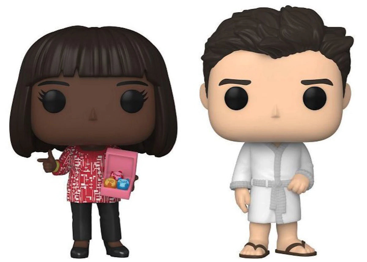 Funko Pop! Television Parks and Recreation Donna & Ben Treat Yo' Self Target Con 2022 Exclusive 2-Pack