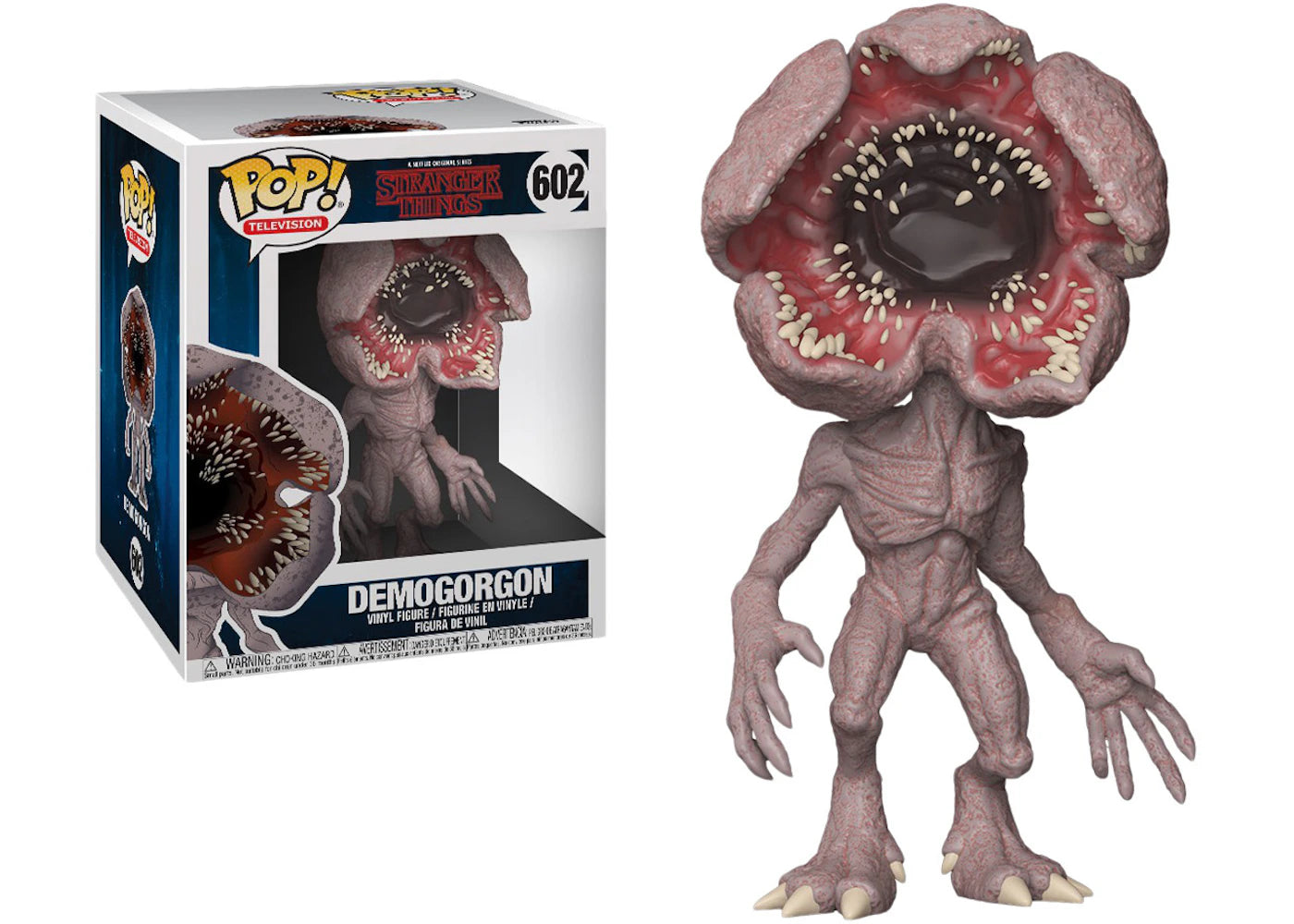 Funko Pop! Television Stranger Things Demogorgon 6 Inch Figure #602