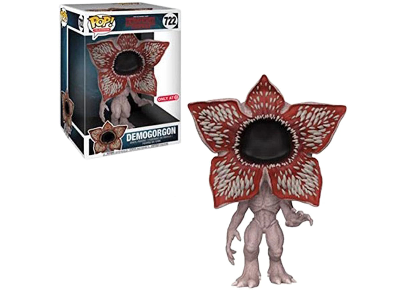 Funko Pop! Television Stranger Things Demogorgon Target Exclusive 10 Inch Figure #722