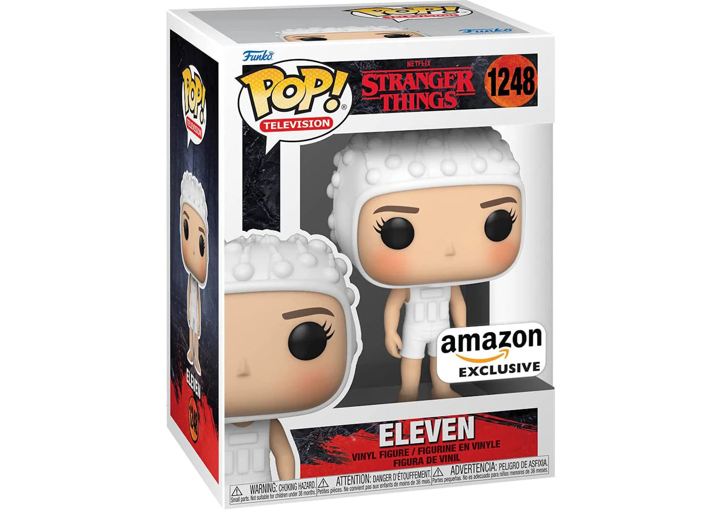 Funko Pop! Television Stranger Things Eleven Amazon Exclusive Figure #1248