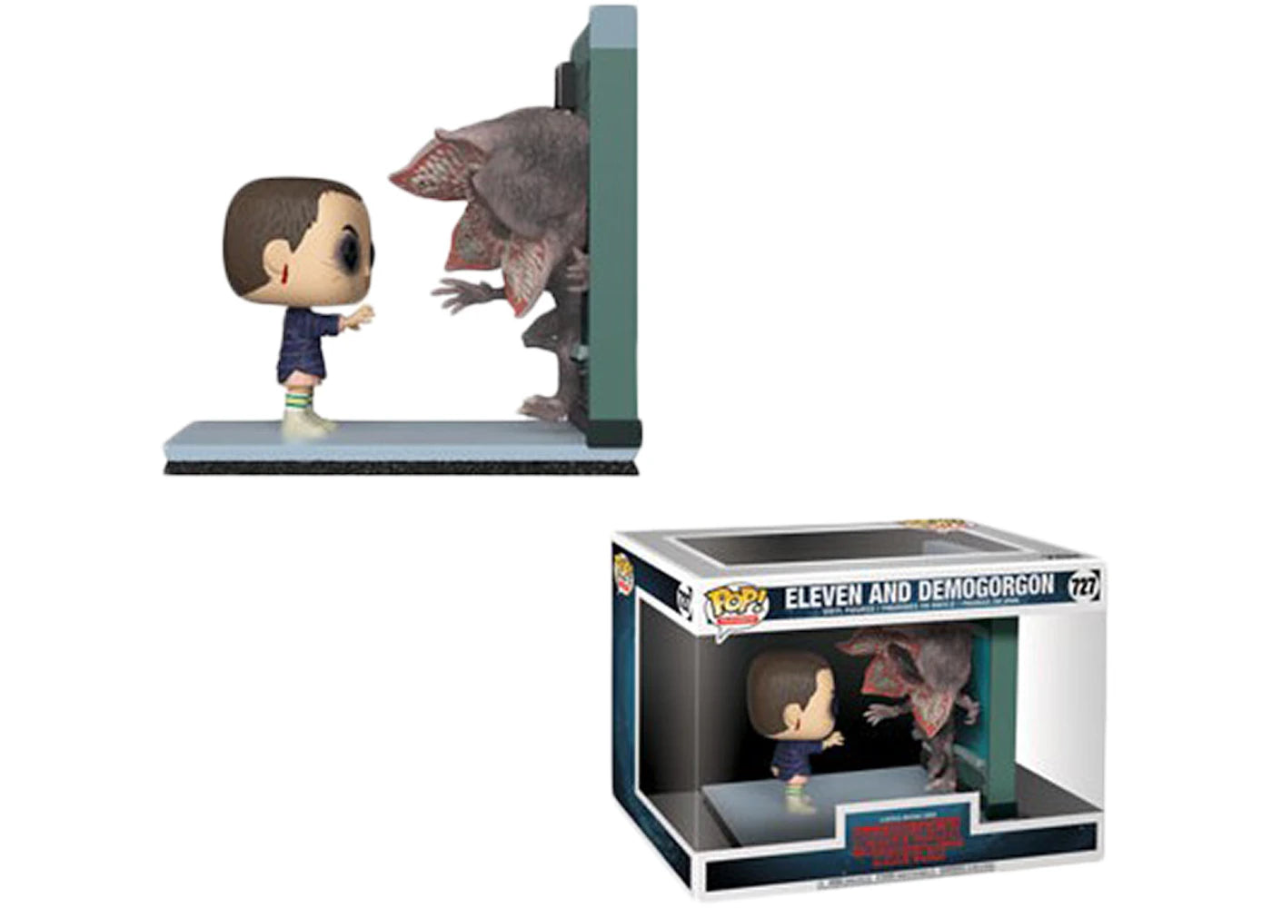 Funko Pop! Television Stranger Things Eleven & Demogorgon Movie Moments Figure #727