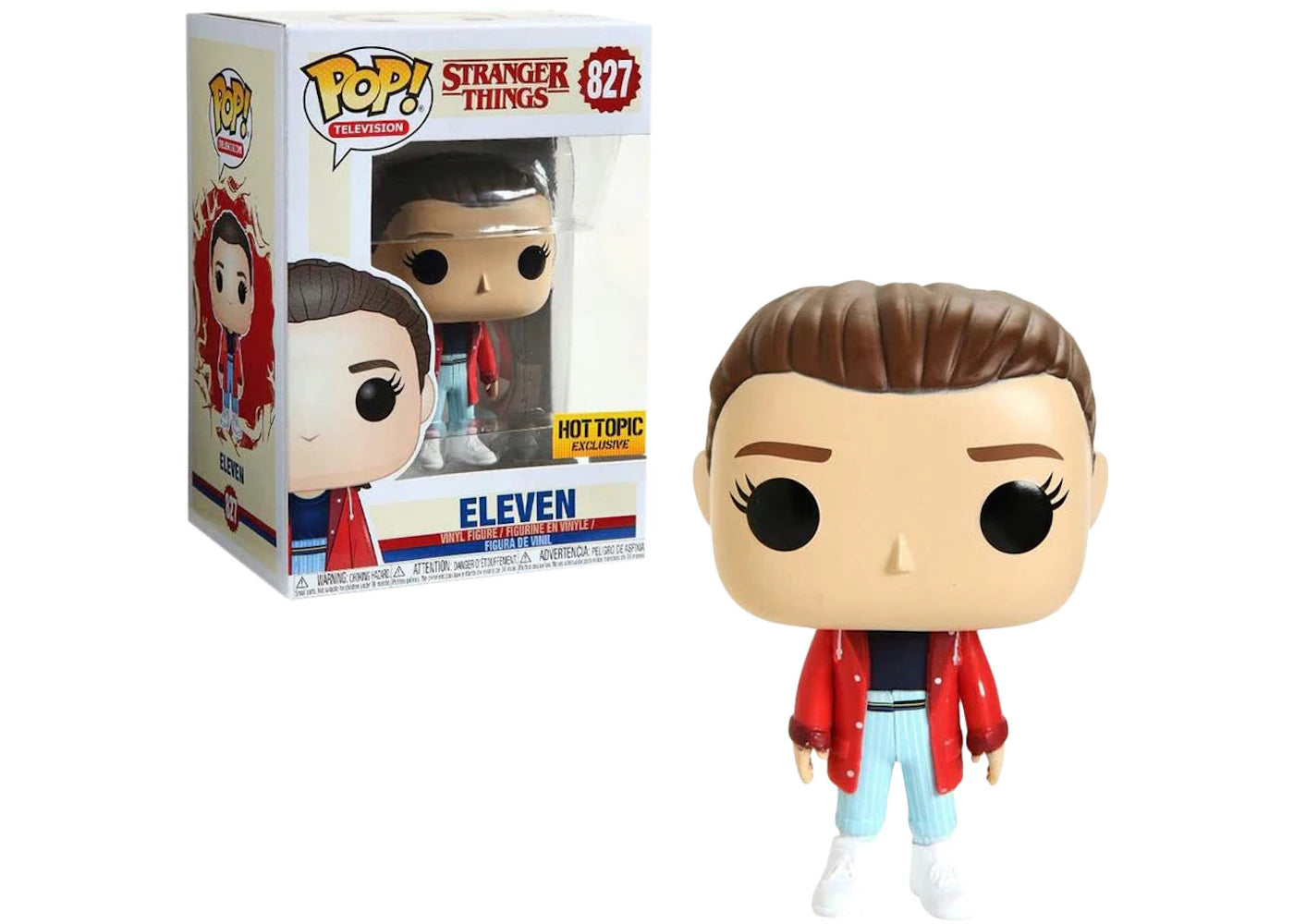 Funko Pop! Television Stranger Things Eleven Hot Topic Exclusive Figure #827