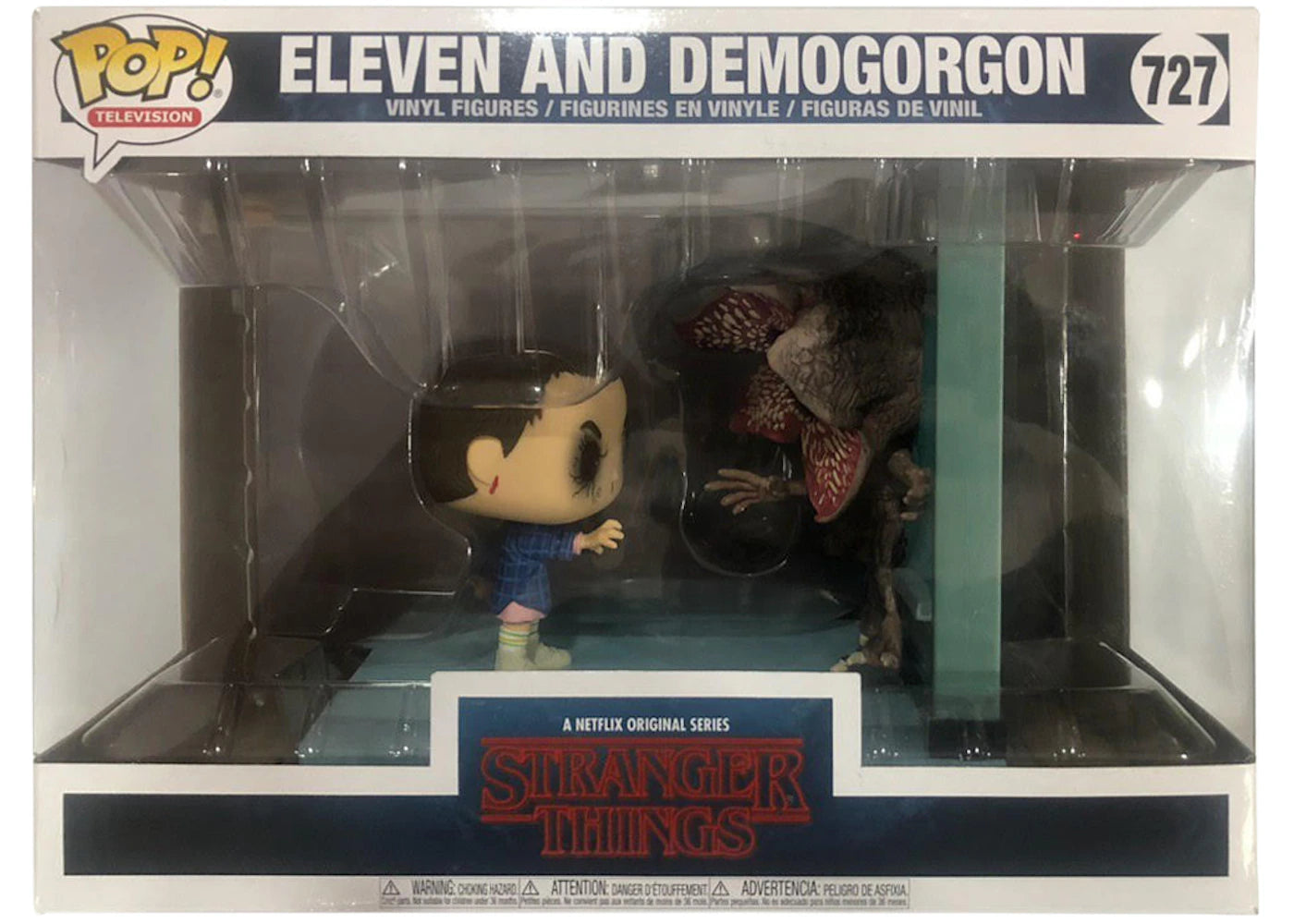 Funko Pop! Television Stranger Things Eleven and Demogorgon Movie Moments Figure #727