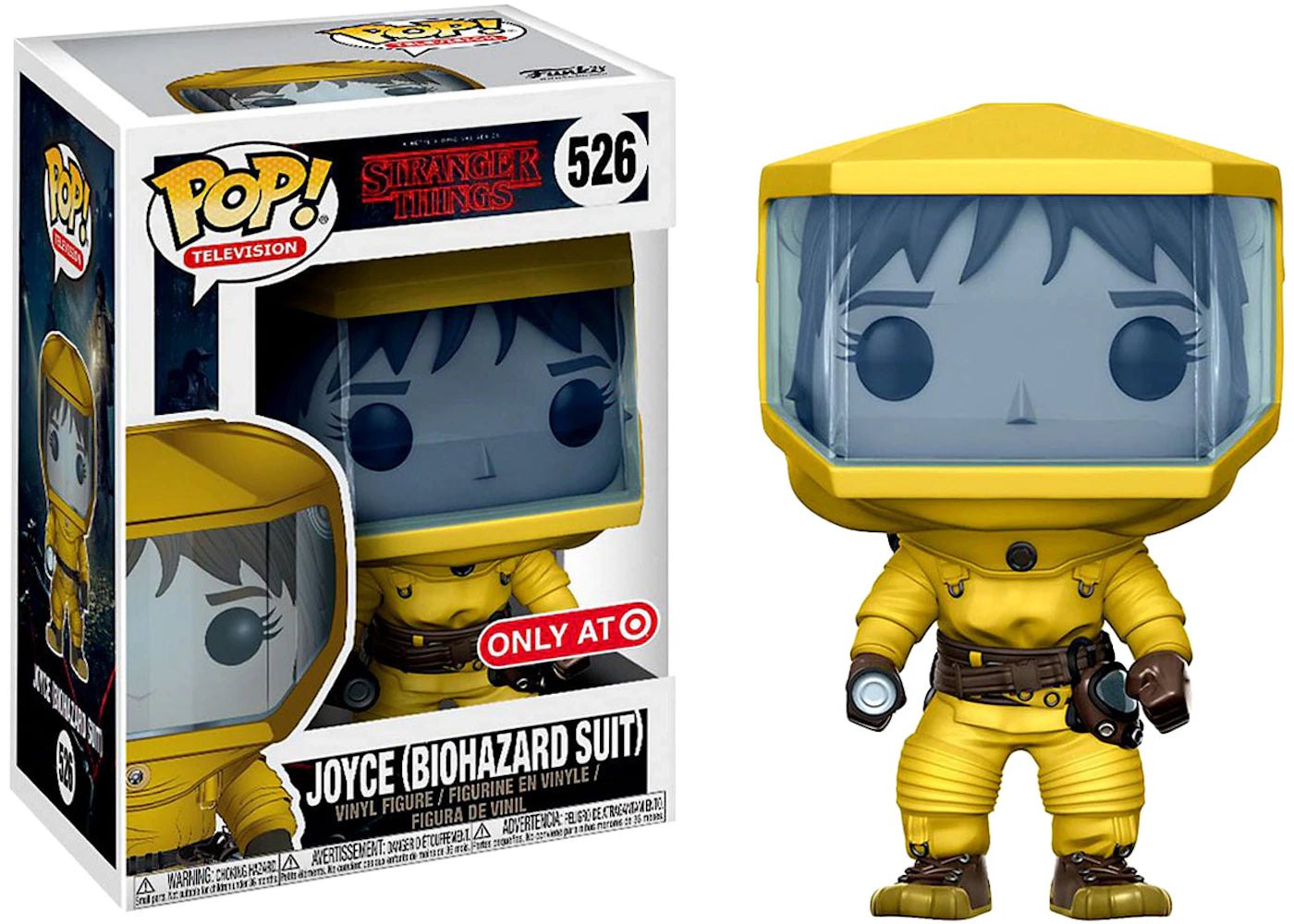 Funko Pop! Television Stranger Things Joyce Byers Biohazard Suit Target Exclusive Figure #526