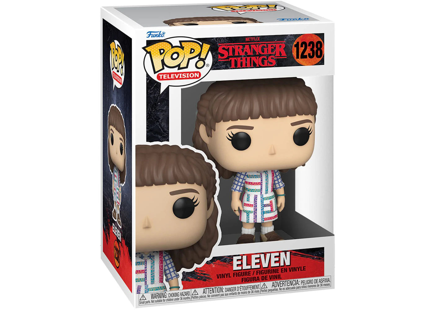 Funko Pop! Television Stranger Things (Season 4) Eleven Figure #1238
