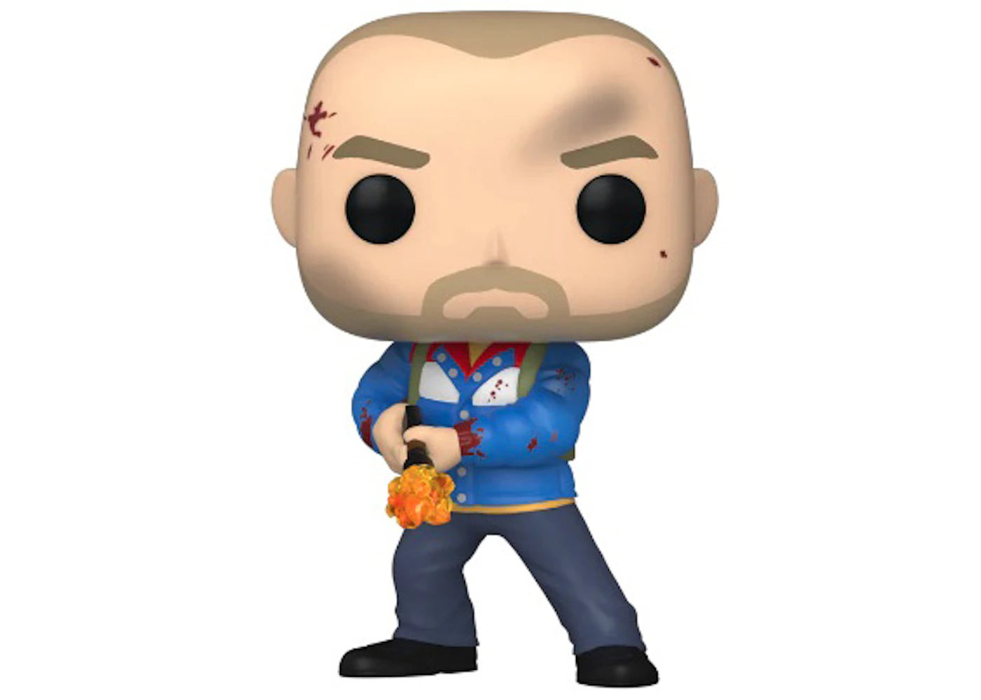 Funko Pop! Television Stranger Things Season 4 Hopper Funko Shop Exclusive Figure #1253