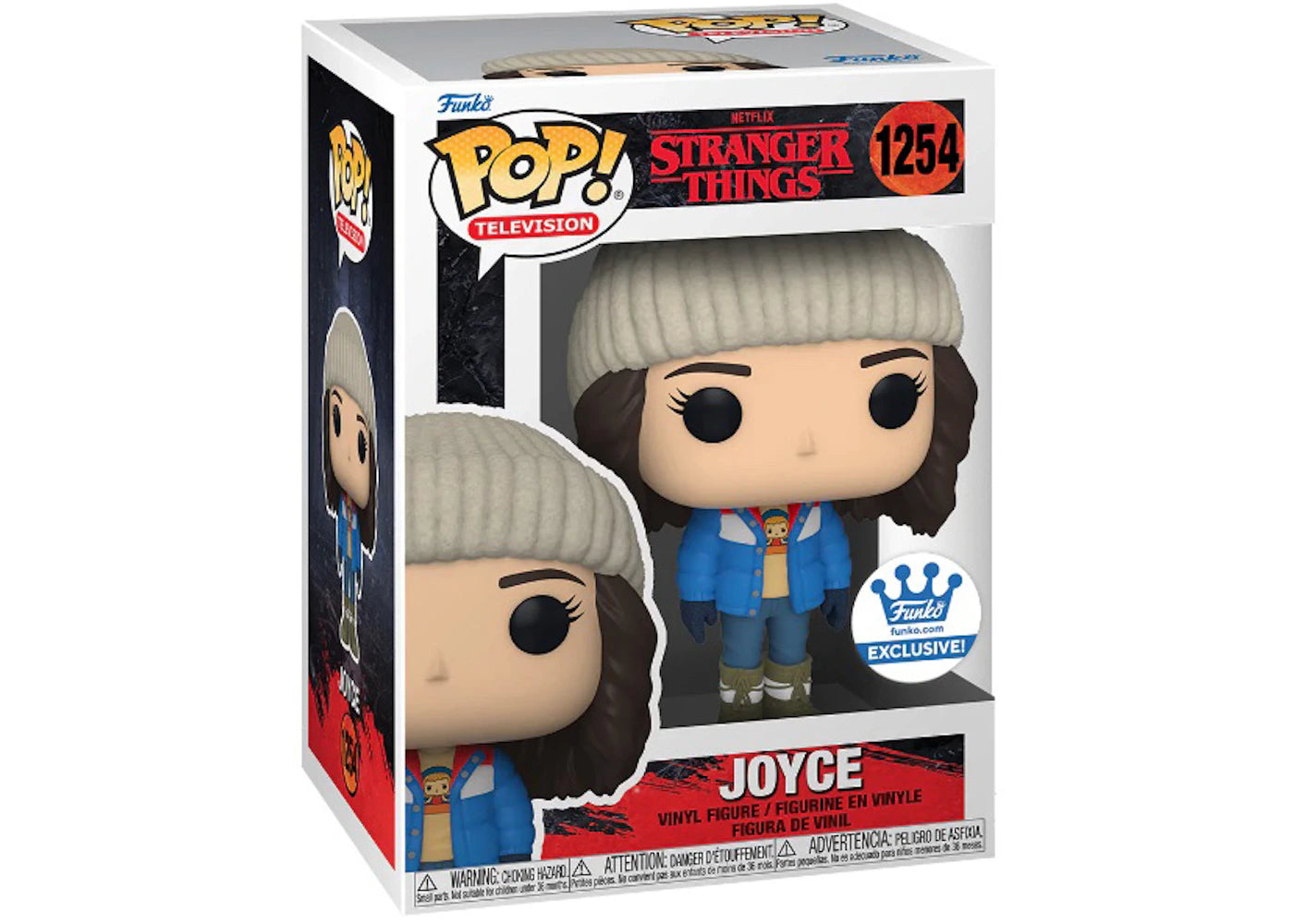 Funko Pop! Television Stranger Things Season 4 Joyce Funko Shop Exclusive Figure #1254