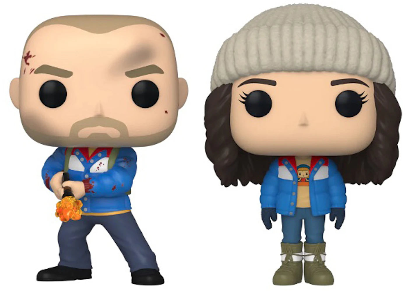 Funko Pop! Television Stranger Things Season 4 Joyce & Hopper Funko Shop Exclusive 2-Pack