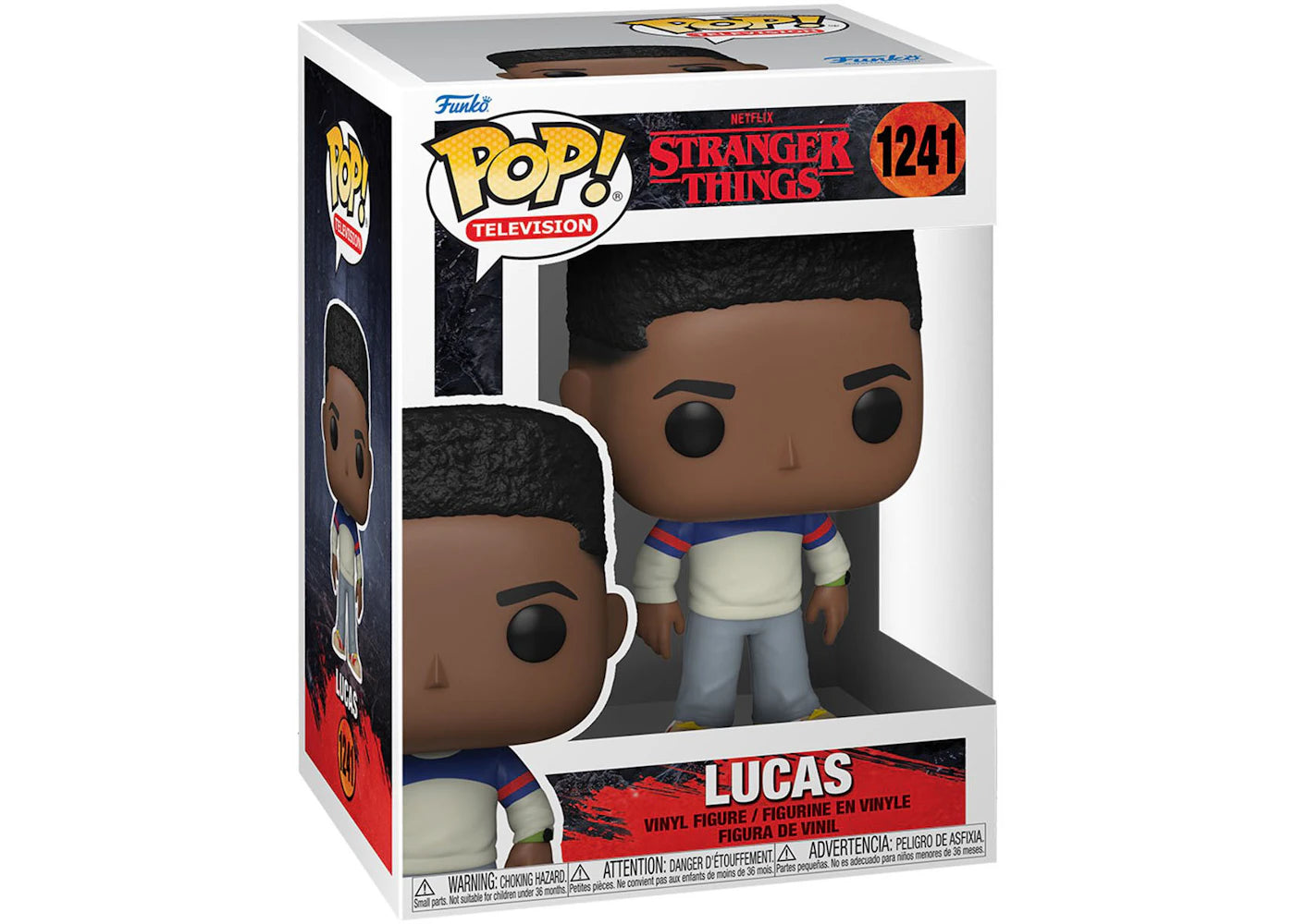 Funko Pop! Television Stranger Things (Season 4) Lucas Figure #1241