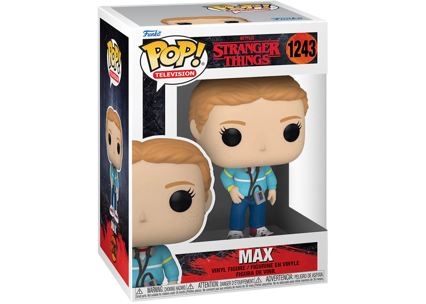 Funko Pop! Television Stranger Things (Season 4) Max Figure #1243